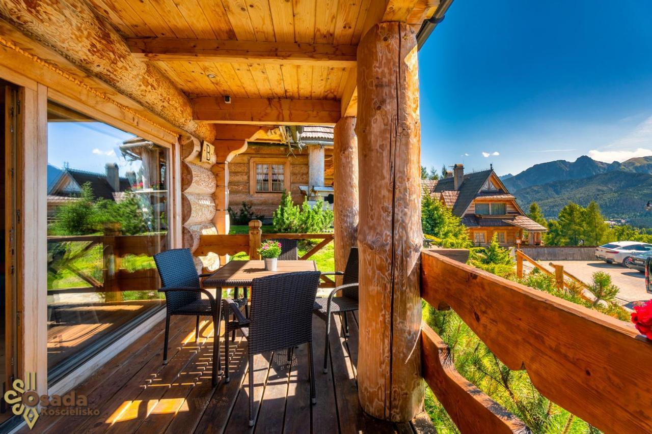 Aparthotel Osada Koscielisko - Tatry Na Wyciagniecie Reki Exterior foto