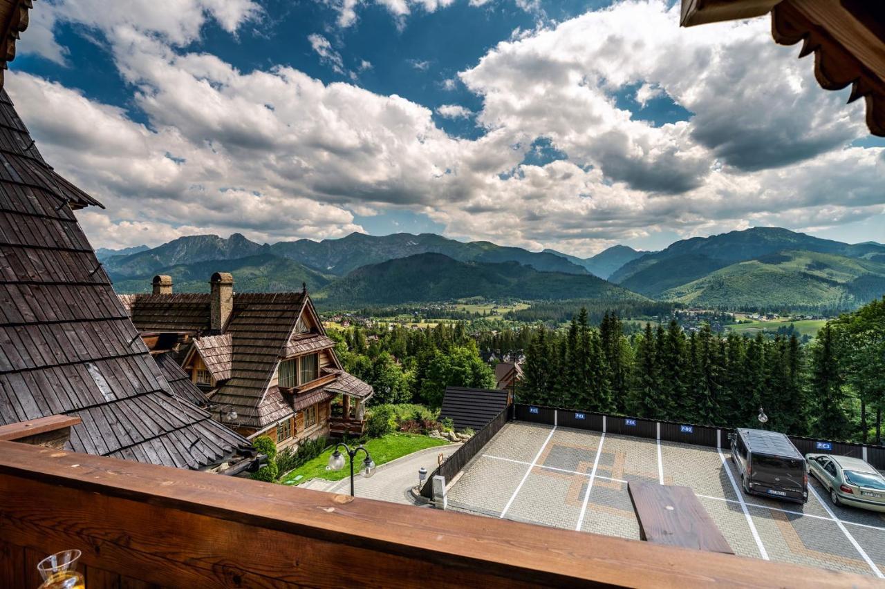 Aparthotel Osada Koscielisko - Tatry Na Wyciagniecie Reki Exterior foto