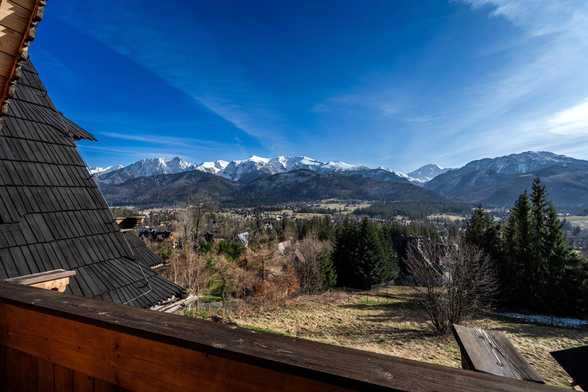 Aparthotel Osada Koscielisko - Tatry Na Wyciagniecie Reki Exterior foto