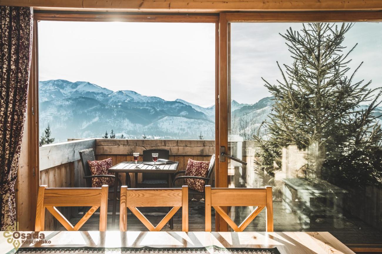 Aparthotel Osada Koscielisko - Tatry Na Wyciagniecie Reki Exterior foto